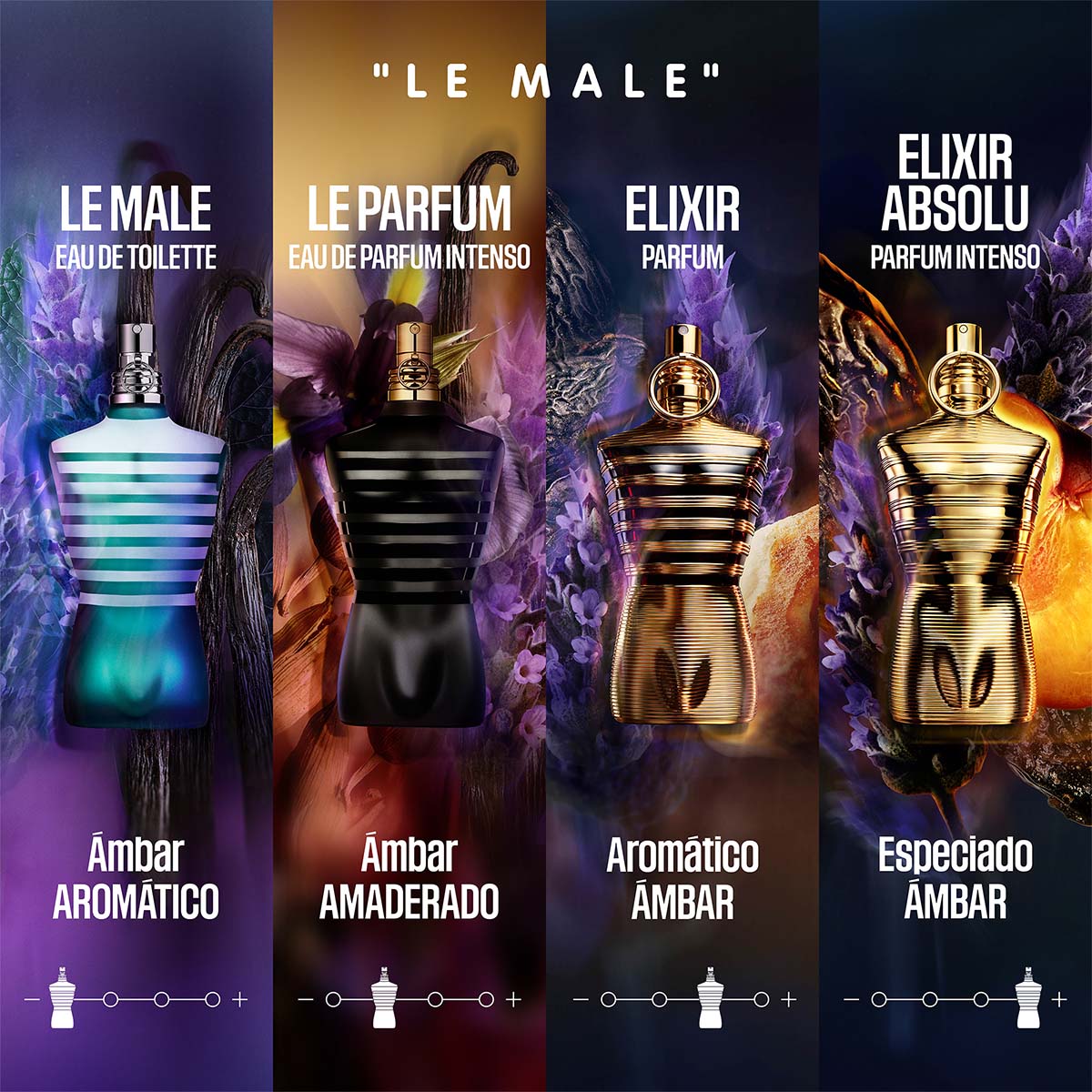 LE MALE ELIXIR ABSOLU PARFUM